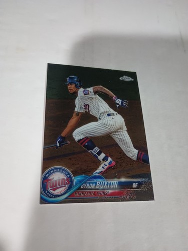 2018 topps chrome 47 - #47, byron