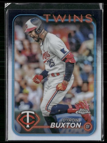 2024 topps byron buxton - 2024,